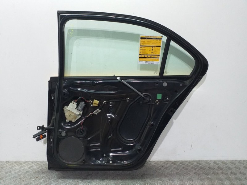 Recambio de puerta trasera derecha para seat toledo (kg3) reference referencia OEM IAM 5JA833056B AMARILLA 