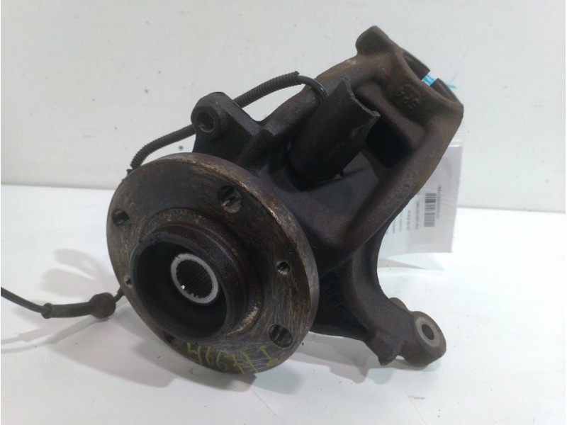 Recambio de mangueta delantera izquierda para citroën c2 collection referencia OEM IAM 1607557480  