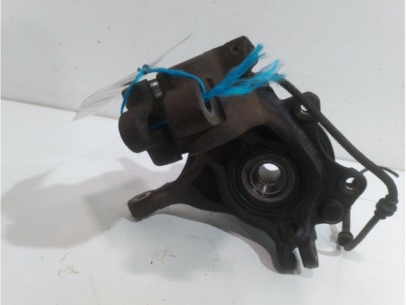 Recambio de mangueta delantera izquierda para citroën c2 collection referencia OEM IAM 1607557480  