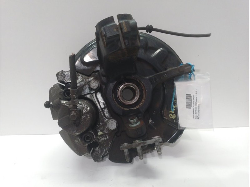 Recambio de mangueta delantera derecha para seat toledo (kg3) reference referencia OEM IAM 6Q0404256AC  