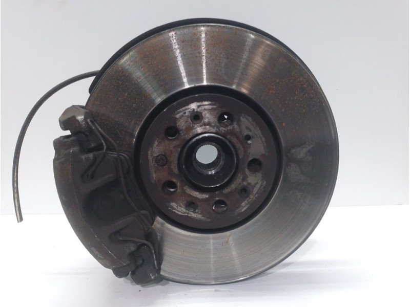 Recambio de mangueta delantera izquierda para seat toledo (kg3) reference referencia OEM IAM 6Q0404255AC  