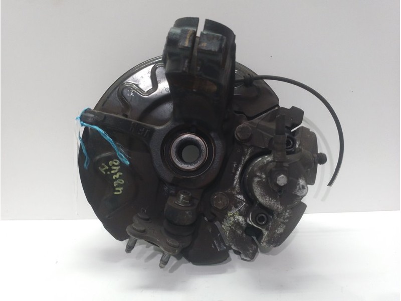 Recambio de mangueta delantera izquierda para seat toledo (kg3) reference referencia OEM IAM 6Q0404255AC  