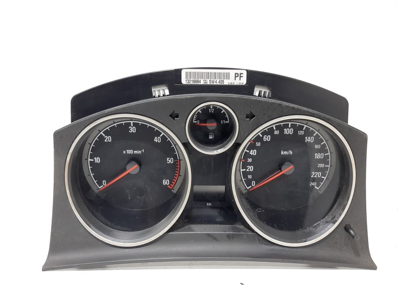 Recambio de cuadro instrumentos para opel astra h berlina enjoy referencia OEM IAM 93181597  