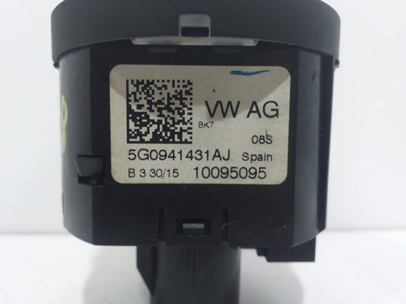 Recambio de mando luces para seat toledo (kg3) reference referencia OEM IAM 5G0941431AJ  