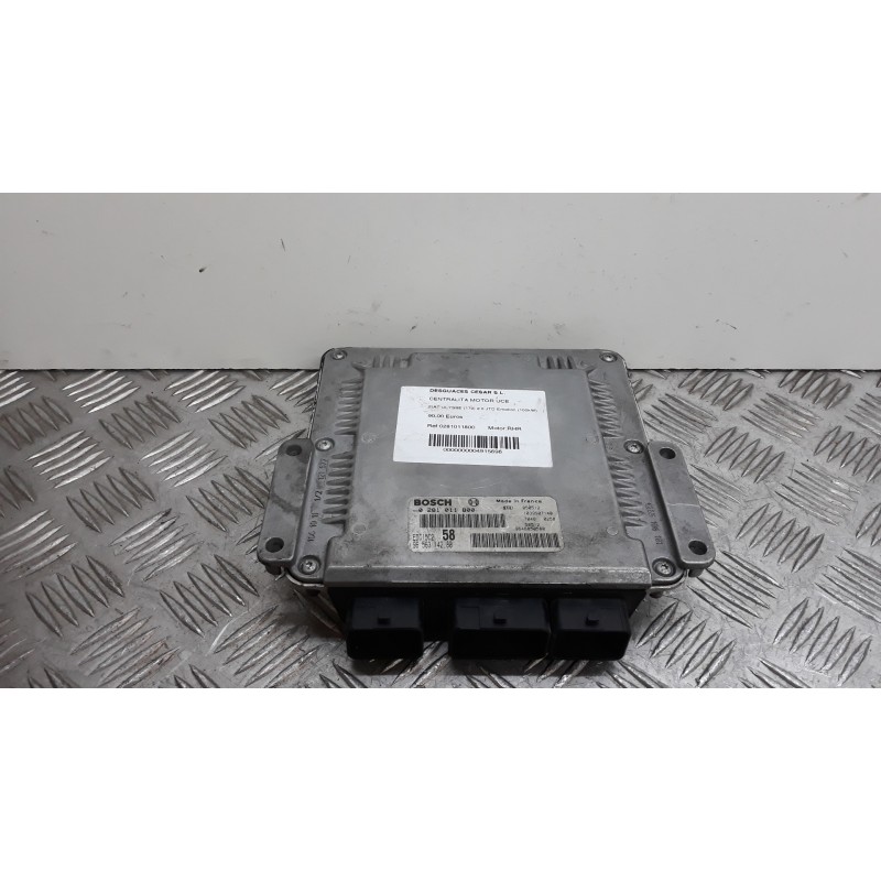 Recambio de centralita motor uce para fiat ulysse (179) 2.0 jtd emotion (100kw) referencia OEM IAM 0281011800   Recambio de centralita motor uce para fiat ulysse (179) 2.0 jtd emotion (100kw) referencia OEM IAM 0281011800