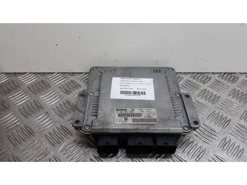 Recambio de centralita motor uce para fiat ulysse (179) 2.0 jtd emotion (100kw) referencia OEM IAM 0281011800   Recambio de centralita motor uce para fiat ulysse (179) 2.0 jtd emotion (100kw) referencia OEM IAM 0281011800