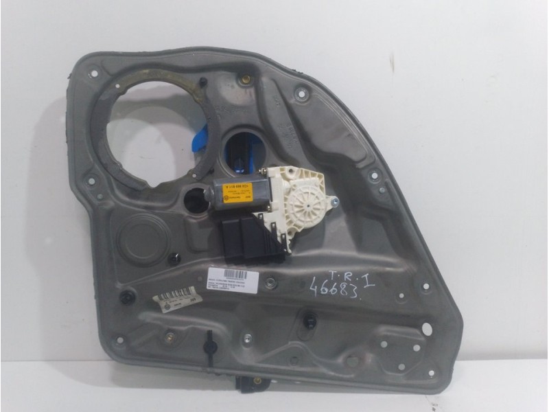 Recambio de elevalunas trasero izquierdo para volkswagen bora berlina (1j2) conceptline referencia OEM IAM 1J5839461A  