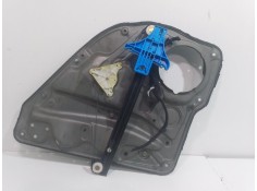 Recambio de elevalunas trasero izquierdo para volkswagen bora berlina (1j2) conceptline referencia OEM IAM 1J5839461A   2