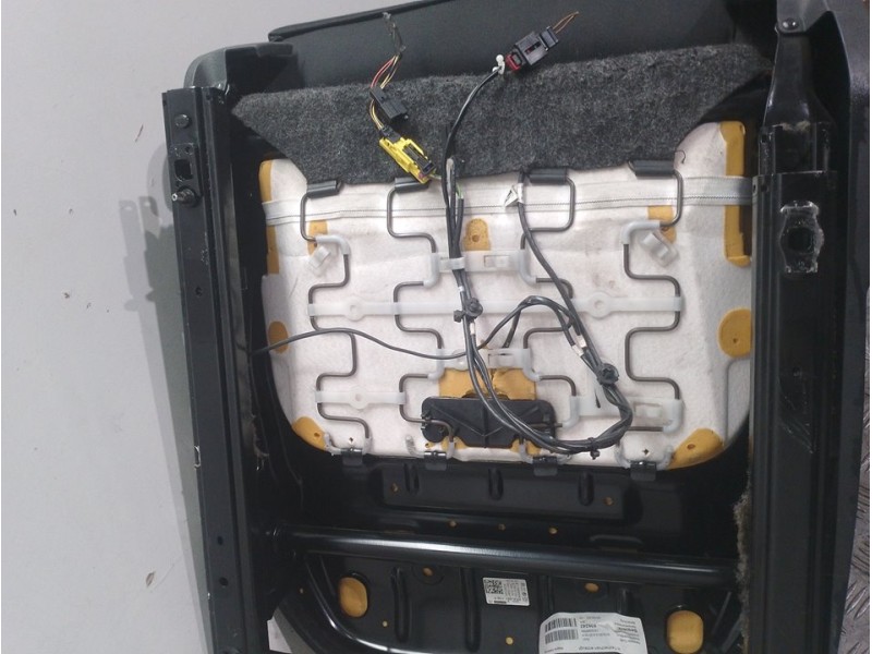 Recambio de asiento delantero derecho para seat toledo (kg3) reference referencia OEM IAM 6RA881106F  