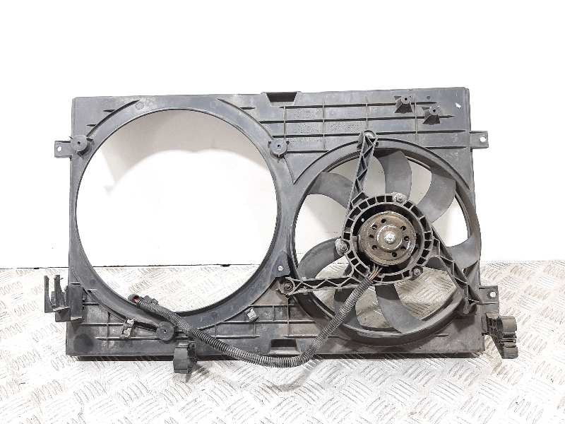 Recambio de electroventilador para seat leon (1m1) signo referencia OEM IAM 1J0121207M  