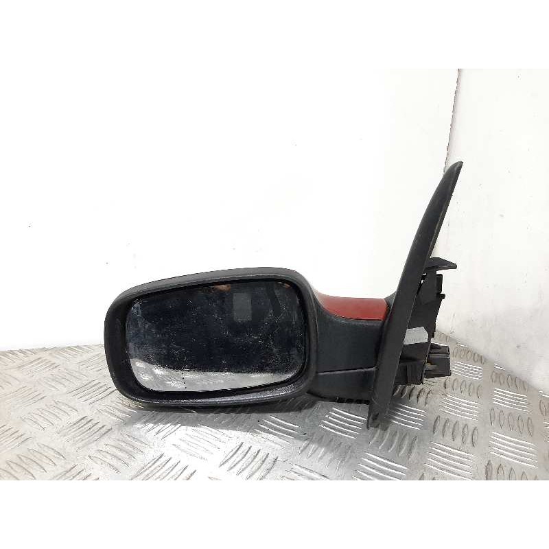 Recambio de retrovisor izquierdo para renault megane ii berlina 5p confort expression referencia OEM IAM  GRANATE ELÉCTRICO