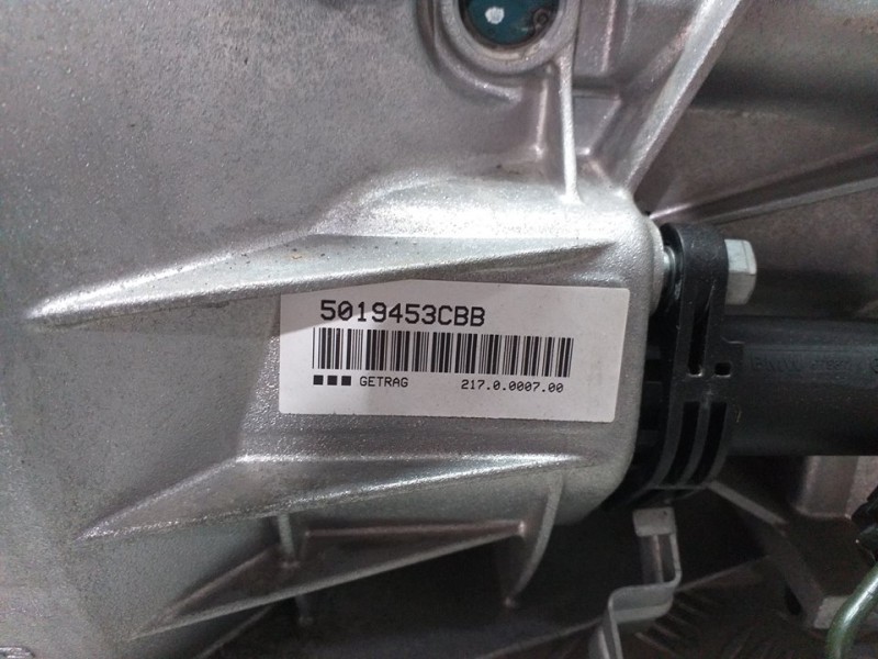 Recambio de caja cambios para bmw serie 1 berlina (e81/e87) 118i referencia OEM IAM 2170017398  