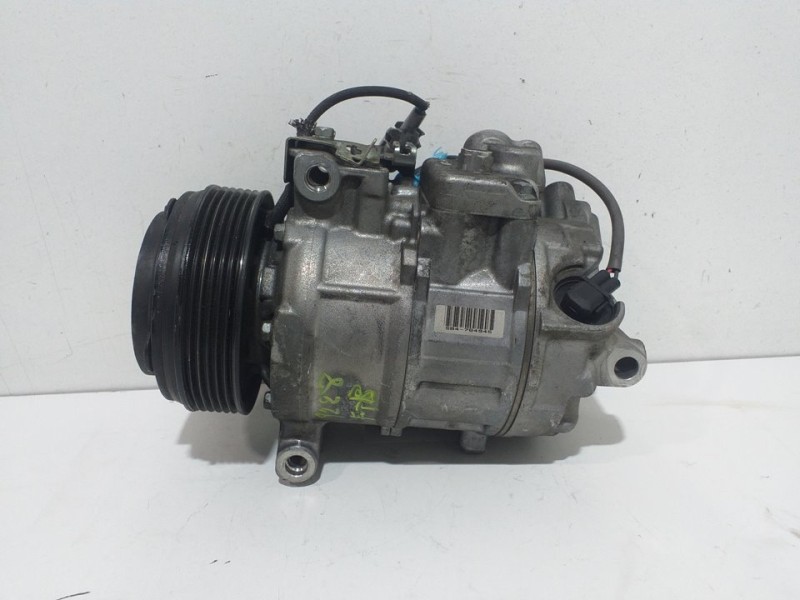 Recambio de compresor aire acondicionado para bmw serie 1 berlina (e81/e87) 118i referencia OEM IAM 4472601850  