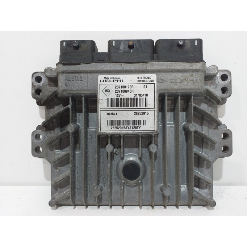 Recambio de centralita motor uce para renault megane iii berlina 5 p authentique referencia OEM IAM 237100120R 237100943R 