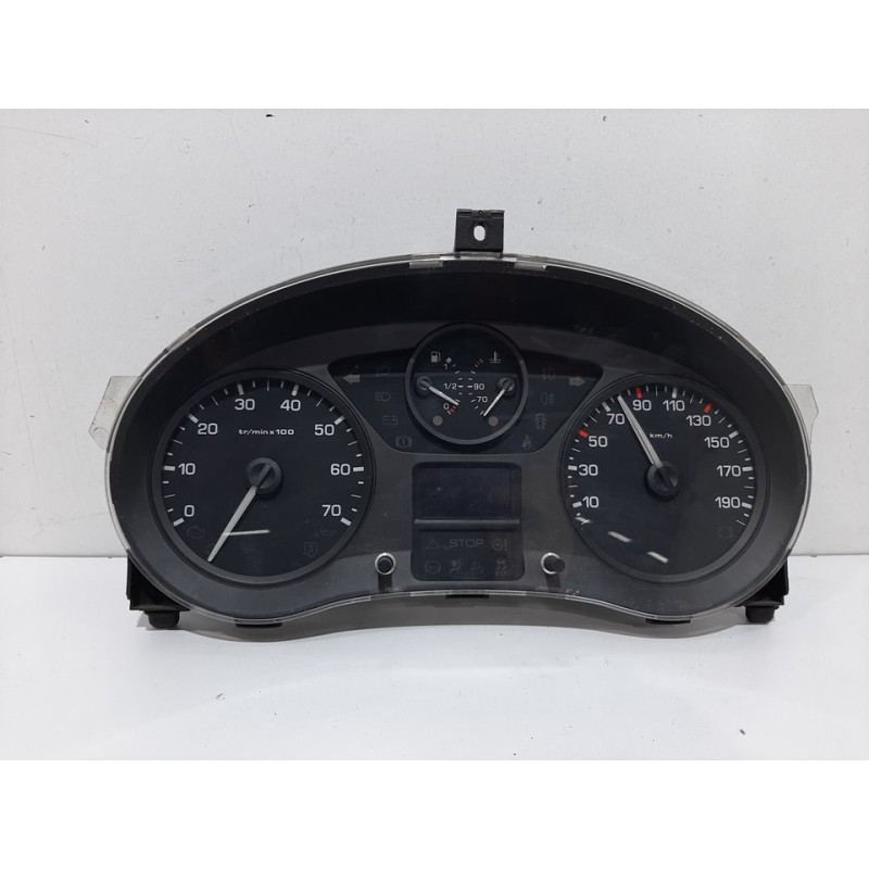 Recambio de cuadro instrumentos para citroën berlingo xtr 1,6 hdi 92 referencia OEM IAM 9665154980  