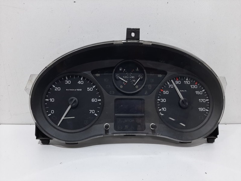 Recambio de cuadro instrumentos para citroën berlingo xtr 1,6 hdi 92 referencia OEM IAM 9665154980  