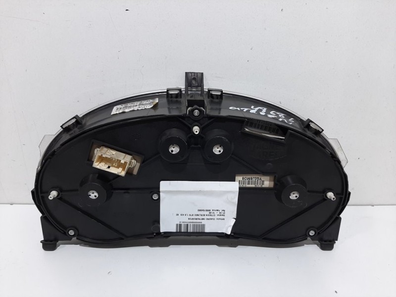 Recambio de cuadro instrumentos para citroën berlingo xtr 1,6 hdi 92 referencia OEM IAM 9665154980  