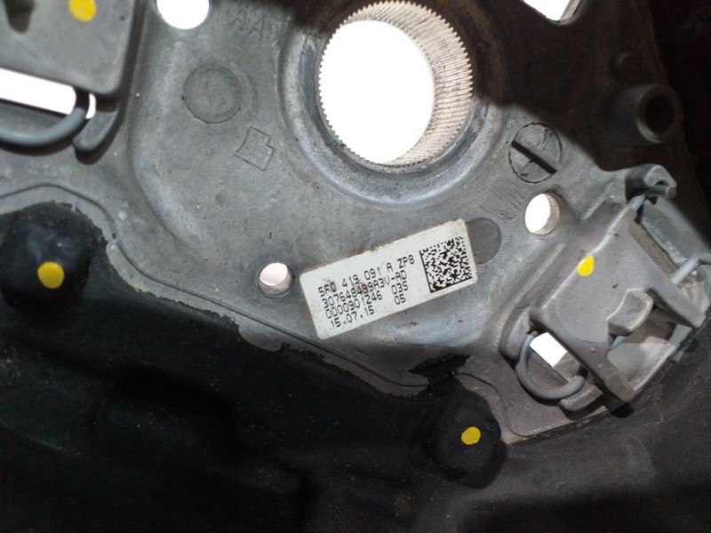 Recambio de volante para seat toledo (kg3) reference referencia OEM IAM 5F0419091A 5F0419091A 