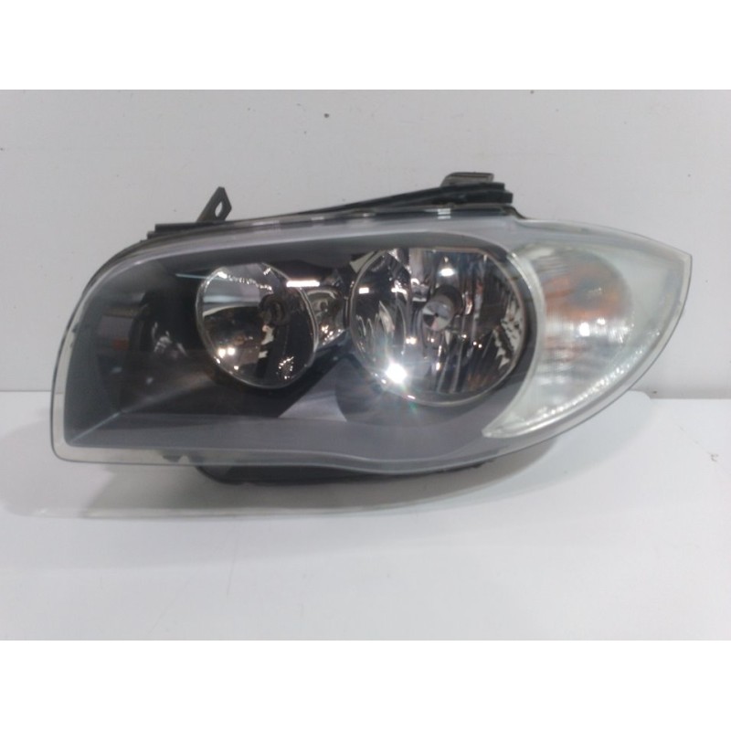 Recambio de faro izquierdo para bmw serie 1 berlina (e81/e87) 118i referencia OEM IAM 63117193387  