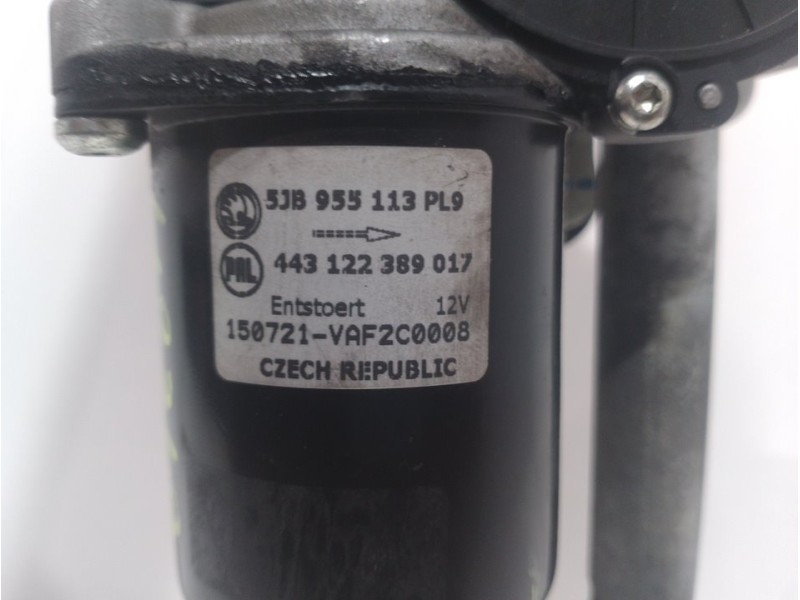 Recambio de motor limpia delantero para seat toledo (kg3) reference referencia OEM IAM 5JB955113PL9 5JB955113PL9 5JB955023D