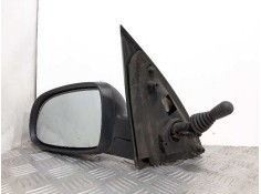 Recambio de retrovisor izquierdo para opel corsa c essentia referencia OEM IAM  NEGRO MANUAL