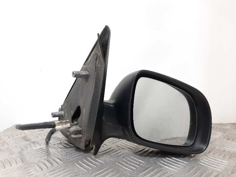 Recambio de retrovisor derecho para seat ibiza (6k1) select referencia OEM IAM  NEGRO ELÉCTRICO
