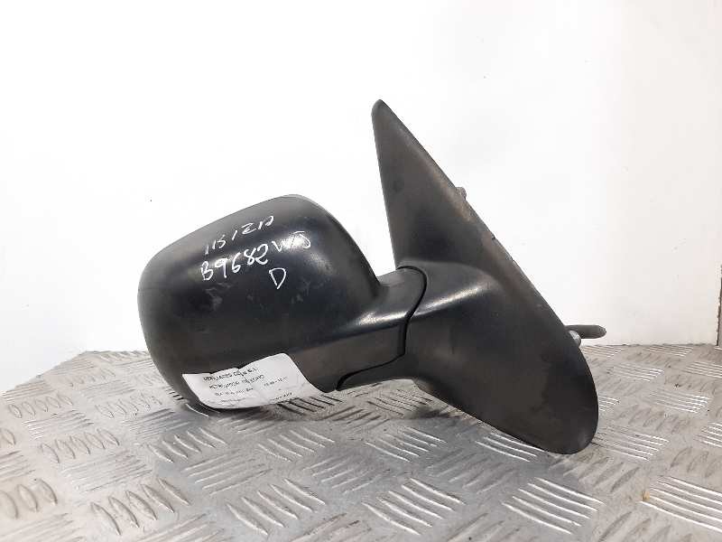 Recambio de retrovisor derecho para seat ibiza (6k1) select referencia OEM IAM  NEGRO ELÉCTRICO