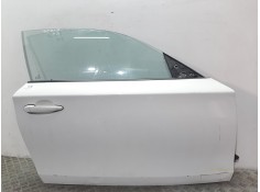 Recambio de puerta delantera derecha para bmw serie 1 berlina (e81/e87) 118i referencia OEM IAM 41515A2A378 BLANCO 