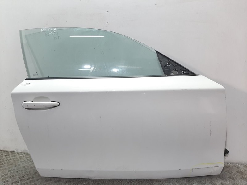 Recambio de puerta delantera derecha para bmw serie 1 berlina (e81/e87) 118i referencia OEM IAM 41515A2A378 BLANCO 