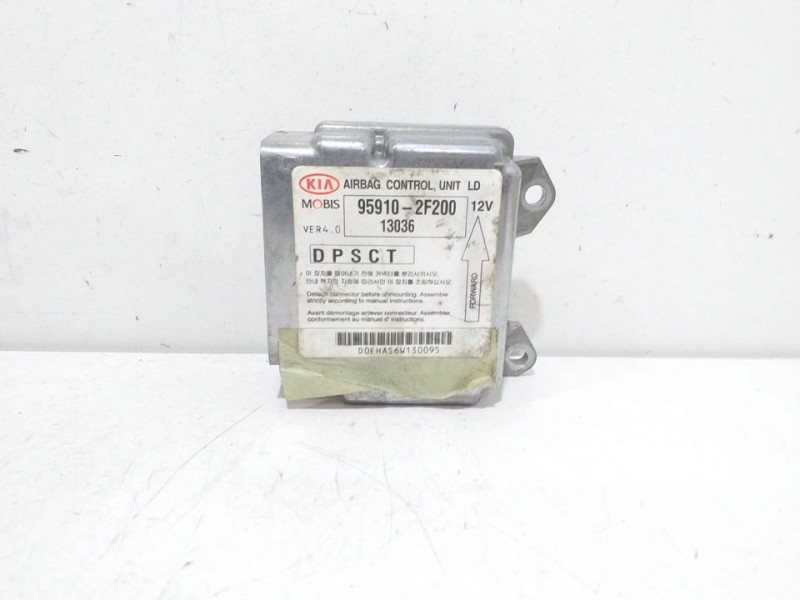 Recambio de centralita airbag para kia cerato 1.6 lx familiar (5-ptas.) referencia OEM IAM 959102F200  