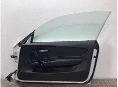 Recambio de puerta delantera derecha para bmw serie 1 berlina (e81/e87) 118i referencia OEM IAM 41515A2A378 BLANCO  2