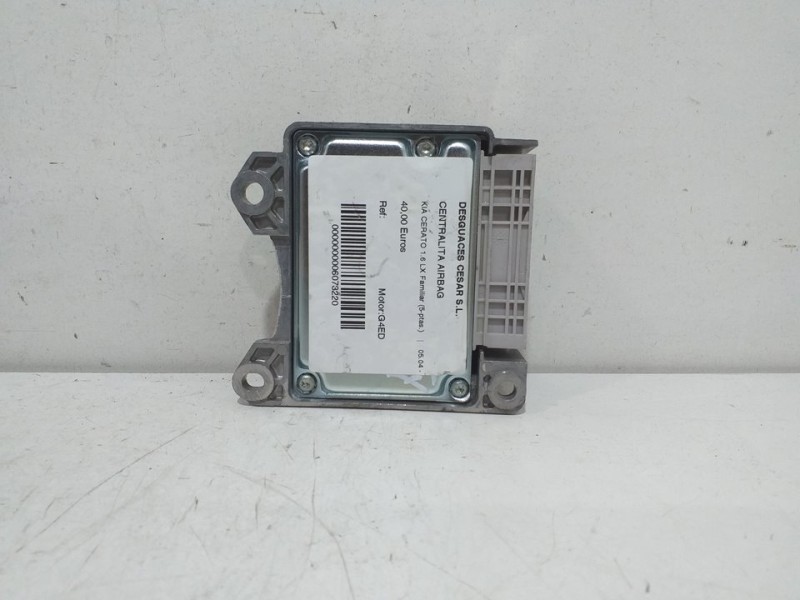 Recambio de centralita airbag para kia cerato 1.6 lx familiar (5-ptas.) referencia OEM IAM 959102F200  
