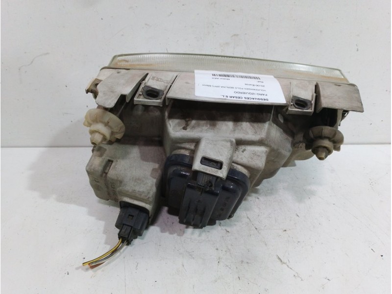Recambio de faro izquierdo para volkswagen polo berlina (6n1) básico referencia OEM IAM   