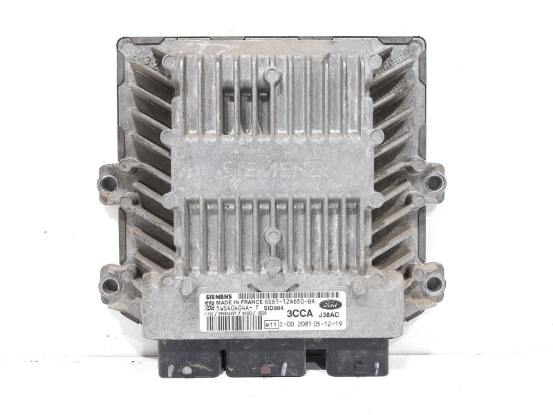 Recambio de centralita motor uce para ford fusion (cbk) ambiente referencia OEM IAM 5WS4040AT  