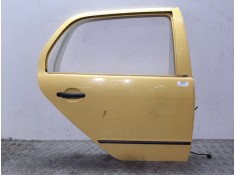 Recambio de puerta trasera derecha para skoda fabia (6y2/6y3) comfort referencia OEM IAM 6Y6833056 AMARILLO 