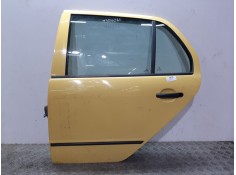Recambio de puerta trasera izquierda para skoda fabia (6y2/6y3) comfort referencia OEM IAM 6Y6833055 AMARILLA 