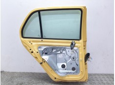 Recambio de puerta trasera izquierda para skoda fabia (6y2/6y3) comfort referencia OEM IAM 6Y6833055 AMARILLA  2