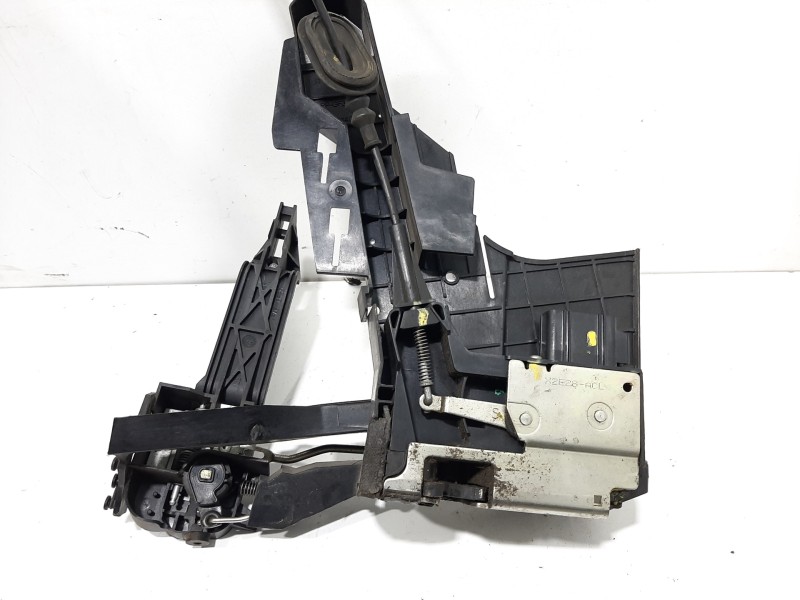 Recambio de cerradura puerta delantera izquierda para ford fiesta (cbk) ambiente referencia OEM IAM 2S61A219A65BK 9 PINES 