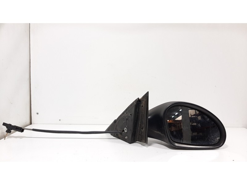 Recambio de retrovisor derecho para seat ibiza (6l1) cool referencia OEM IAM  NEGRO MANUAL