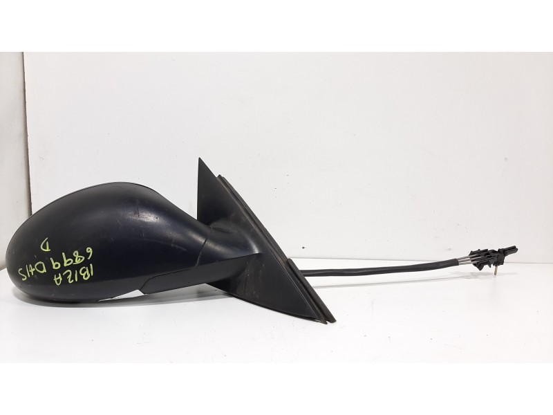 Recambio de retrovisor derecho para seat ibiza (6l1) cool referencia OEM IAM  NEGRO MANUAL