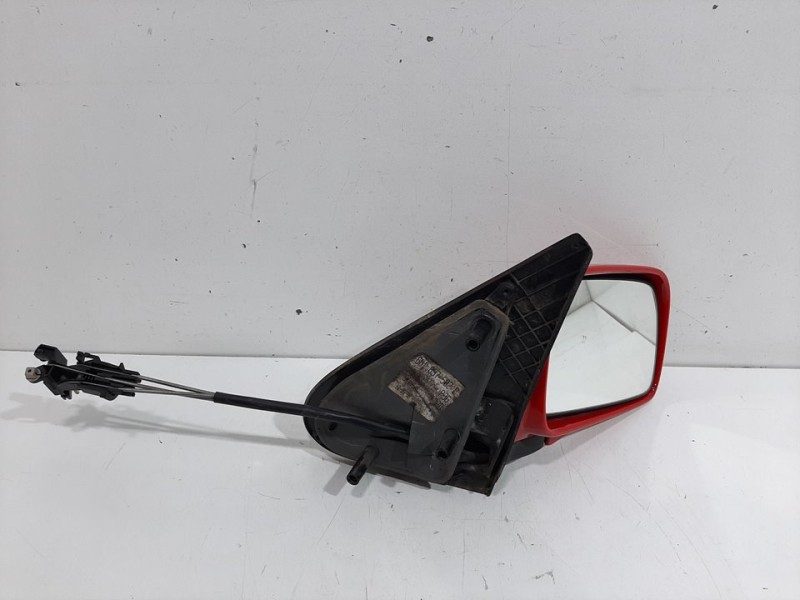 Recambio de retrovisor derecho para volkswagen polo berlina (6n1) básico referencia OEM IAM 6N1857502B ELECTRICO ROJO