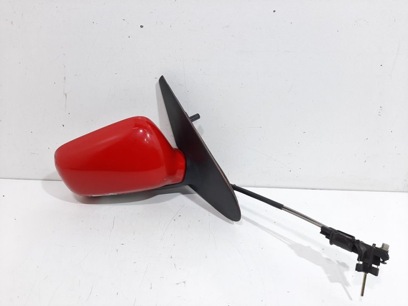 Recambio de retrovisor derecho para volkswagen polo berlina (6n1) básico referencia OEM IAM 6N1857502B ELECTRICO ROJO