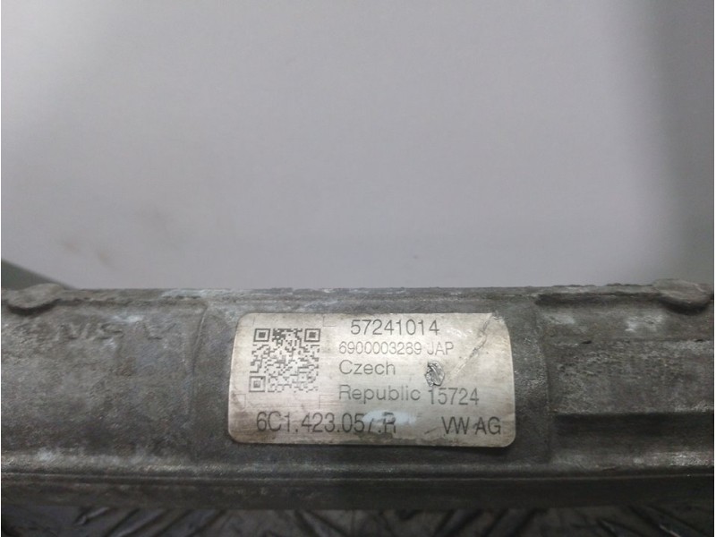 Recambio de cremallera direccion para seat toledo (kg3) reference referencia OEM IAM 6R1423055D  