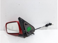 Recambio de retrovisor izquierdo para volkswagen polo berlina (6n1) básico referencia OEM IAM  ROJO MANUAL 2