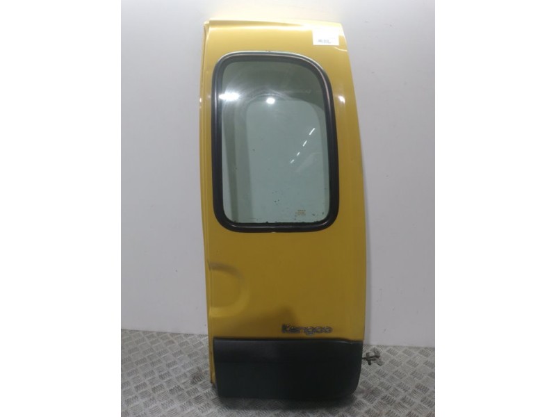 Recambio de puerta trasera derecha para renault kangoo (f/kc0) authentique oasis referencia OEM IAM  AMARILLA 