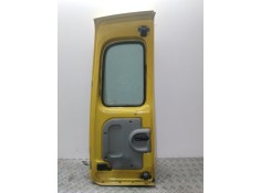Recambio de puerta trasera derecha para renault kangoo (f/kc0) authentique oasis referencia OEM IAM  AMARILLA  2