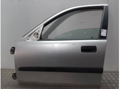 Recambio de puerta delantera izquierda para mg serie 200 (rf) 220 d (3-ptas.) referencia OEM IAM  PLATA 