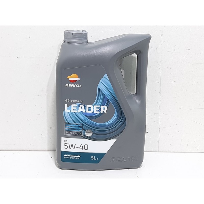 Recambio de aceite 5w-40 para material nuevo referencia OEM IAM REPSOLLEADER  