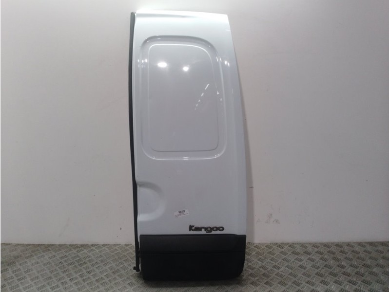 Recambio de puerta trasera izquierda para renault kangoo (f/kc0) authentique oasis referencia OEM IAM  BLANCA 
