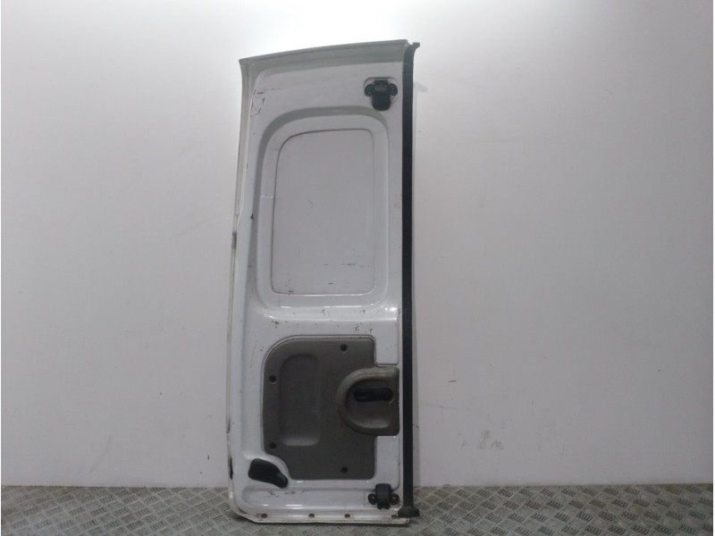 Recambio de puerta trasera izquierda para renault kangoo (f/kc0) authentique oasis referencia OEM IAM  BLANCA 